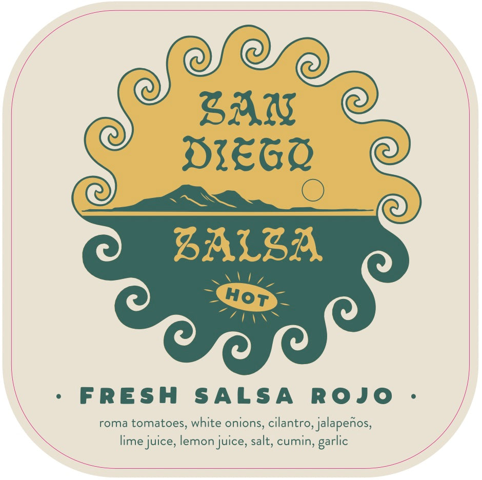 Fresh Salsa Rojo- Hot