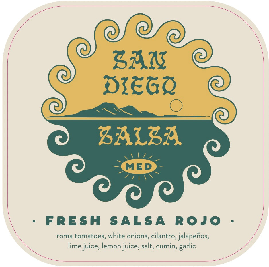Fresh Salsa Rojo - Medium