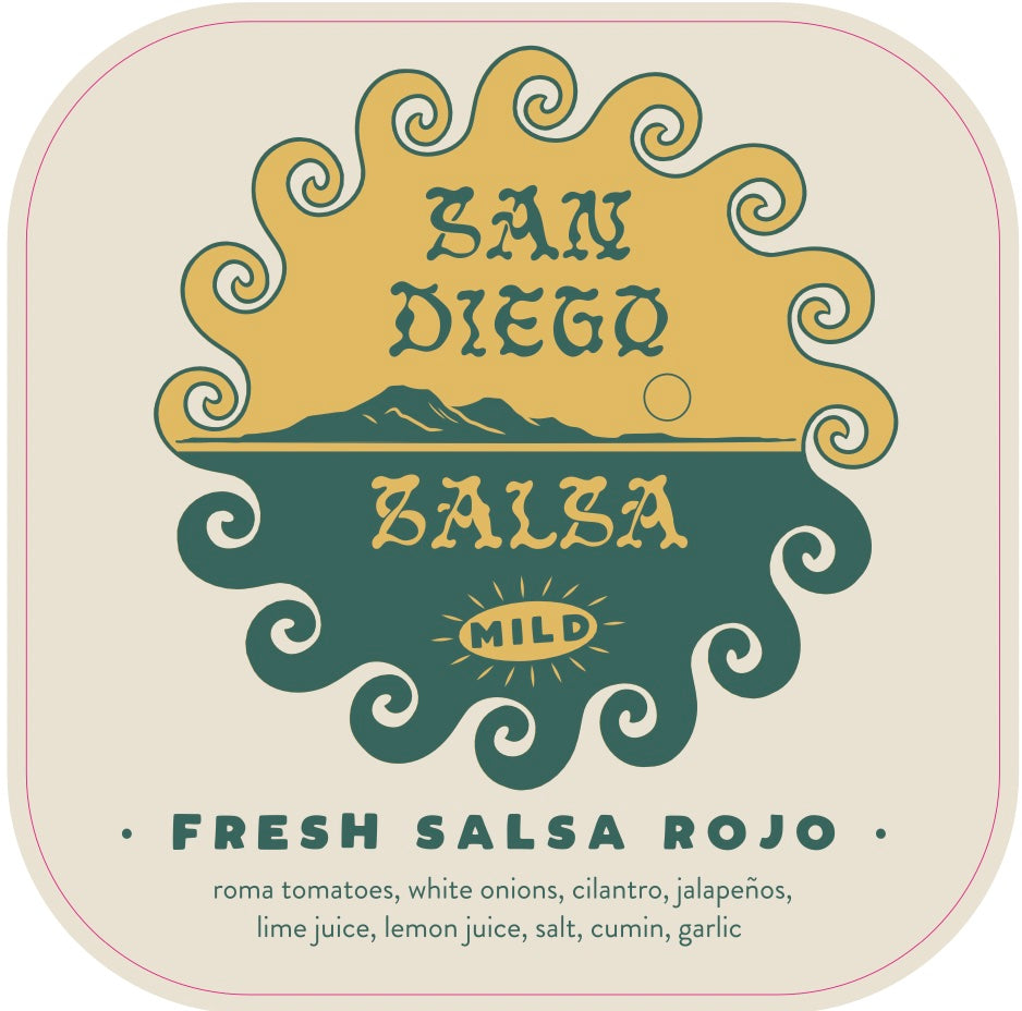 Fresh Salsa Rojo - Mild