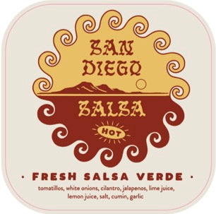 Fresh Salsa Verde- Hot