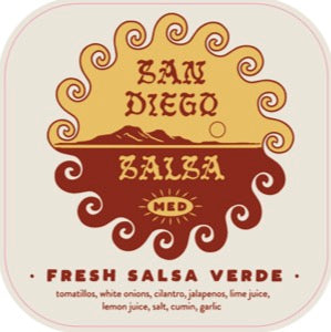Fresh Salsa Verde - Medium