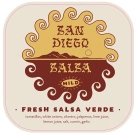 Fresh Salsa Verde - Mild